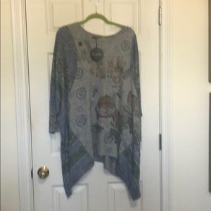 One size fits most top